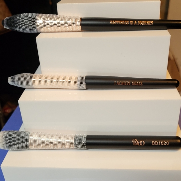 RealHer & Boyd Other - 3-Piece RealHer & Boyd Makeup Brush Set, New